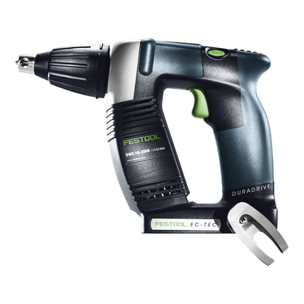 Festool DURADRIVE DWC 18 2500 Basic Akku Bauschrauber 18 V 18 Nm Brushless 2x Akku 5 0 Ah Ladegeraet Systainer 4 - toolbrothers