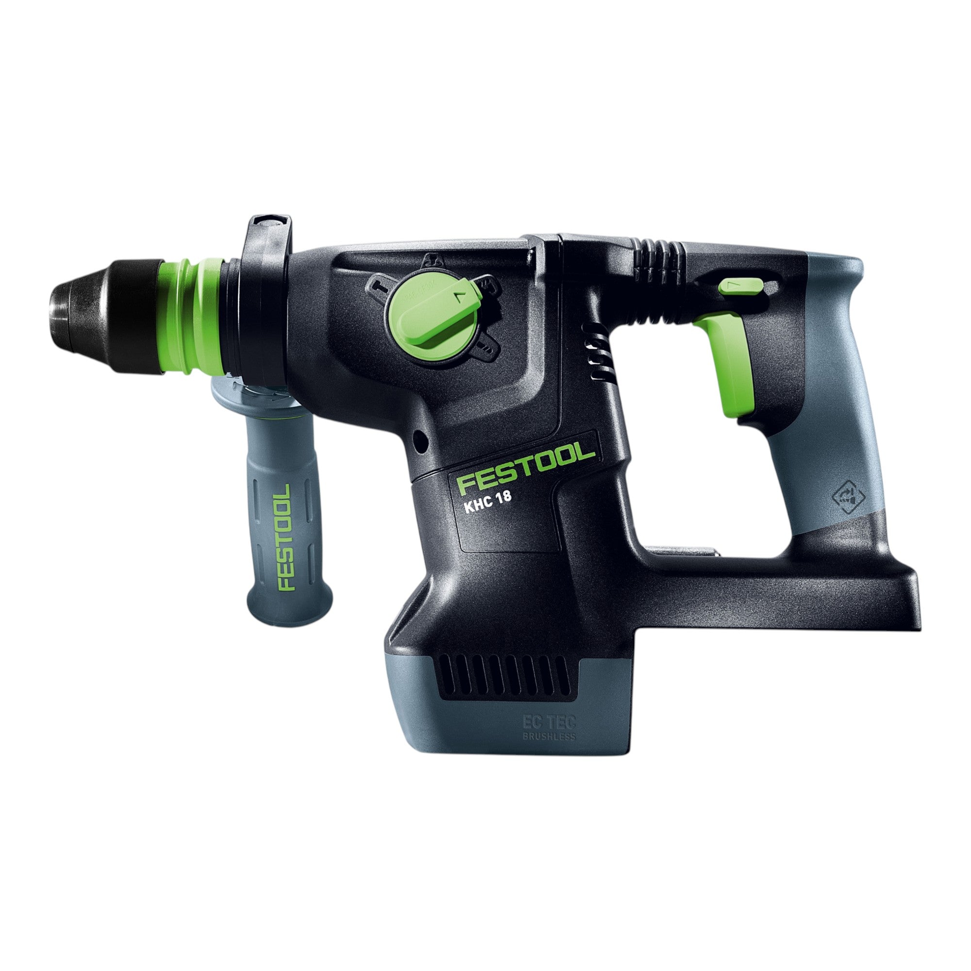 Festool KHC 18 EB Basic Akku Kombihammer 18 V 2 6 J SDS Plus Brushless 1x Akku 5 0 Ah Ladegeraet Systainer 4 - toolbrothers