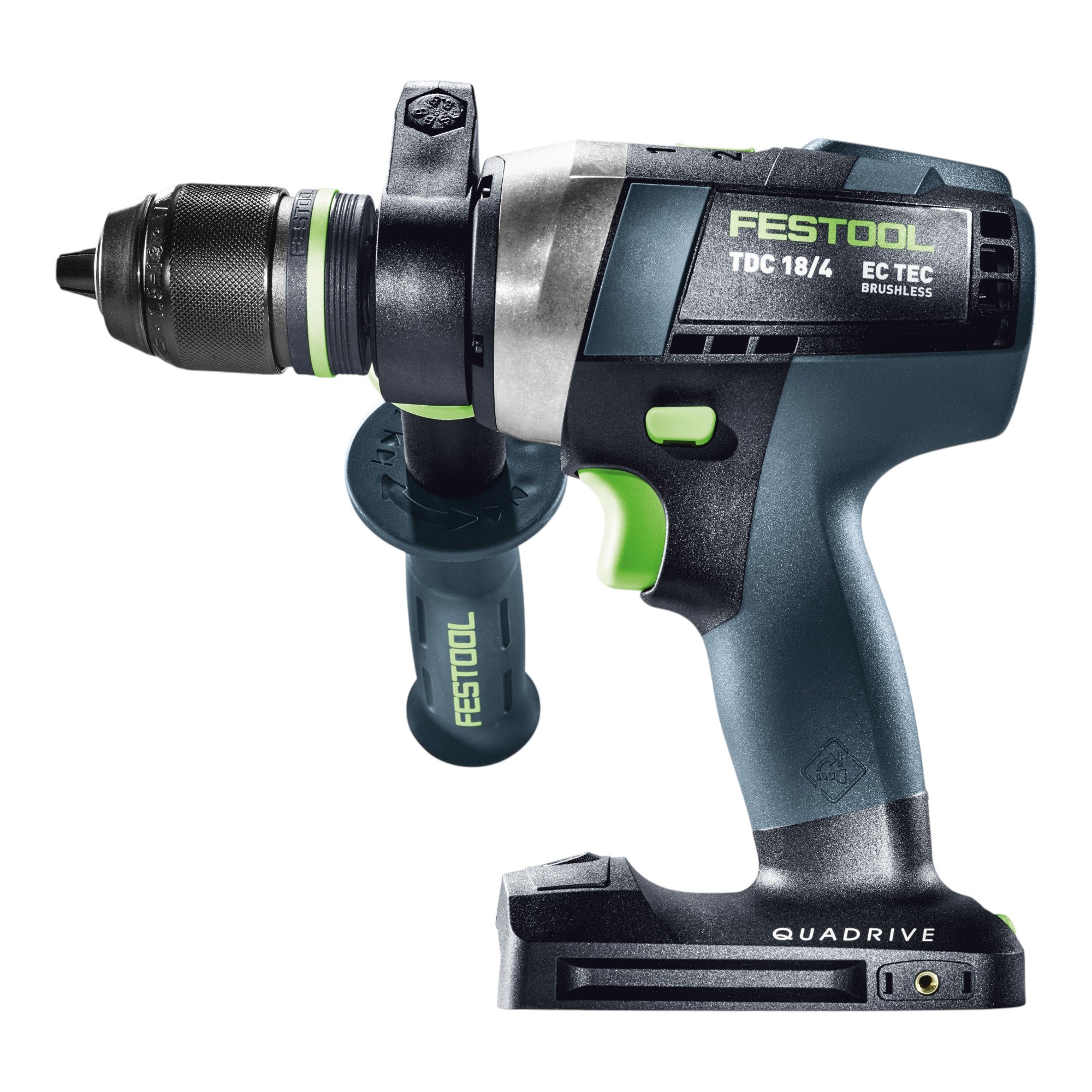 Festool TDC 18 4 Basic Akku Bohrschrauber 18 V 75 Nm Brushless 1x Akku 5 0 Ah Schnellladegeraet Systainer 2 - toolbrothers