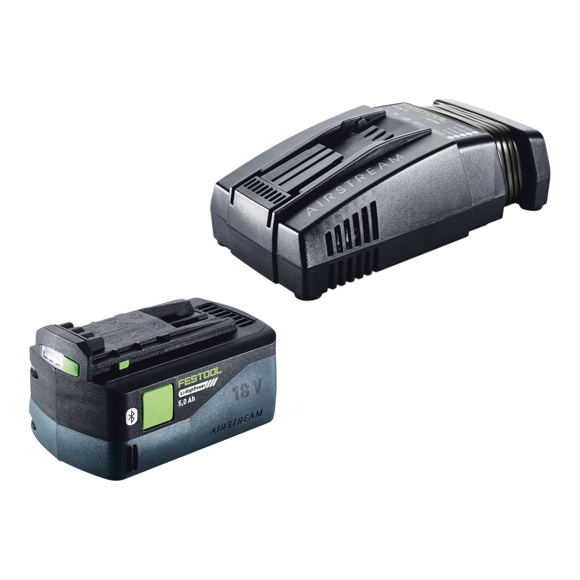 Festool AGC 18 125 EB Basic Akku Winkelschleifer 18 V 125 mm Brushless 1x Akku 5 0 Ah Schnellladegeraet Systainer 3 - toolbrothers