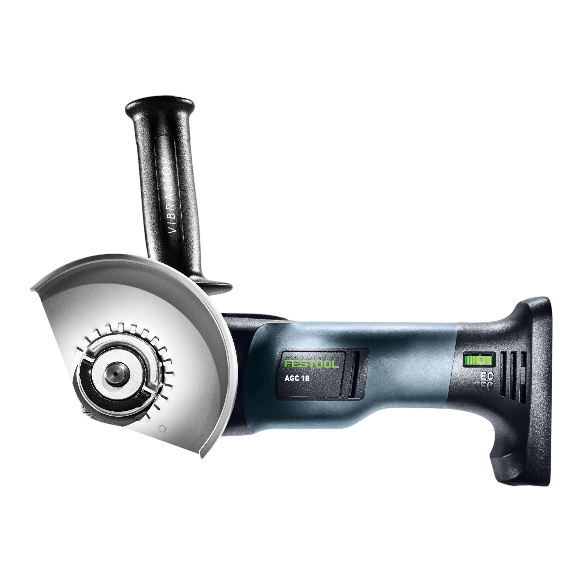 Festool AGC 18 125 EB Basic Akku Winkelschleifer 18 V 125 mm Brushless 2x Akku 5 0 Ah Schnellladegeraet Systainer 4 - toolbrothers