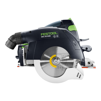 Festool HKC 55 KEB Basic Akku Handkreissaege 18 V 160 mm Brushless 1x Akku 5 0 Ah Systainer ohne Ladegeraet 2 - toolbrothers