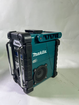 Makita DMR 110 N Akku Baustellenradio 12 V  / 14,4 V / 18 V DAB / DAB+ FM IP64 Solo - ohne Akku, ohne Ladegerät - Neuwertig