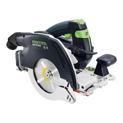 Festool HKC 55 KEB Basic Akku Handkreissaege 18 V 160 mm Brushless 1x Akku 5 0 Ah Ladegeraet Systainer 1 - toolbrothers