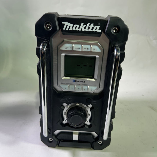 Makita DMR 108 NB Akku Radio 10 8 V 18 V Bluetooth IP64 Solo ohne Akku ohne Ladegeraet Leicht Gebraucht 0 - toolbrothers