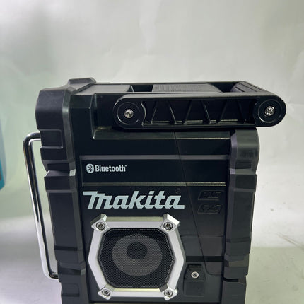 Makita DMR 108 NB Akku Radio 10 8 V 18 V Bluetooth IP64 Solo ohne Akku ohne Ladegeraet Leicht Gebraucht 3 - toolbrothers