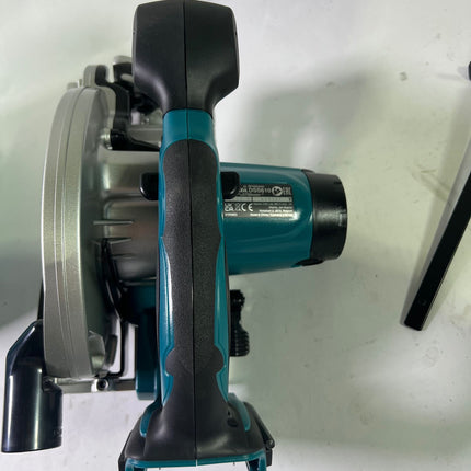 Makita DSS 610 Z Akku Handkreissaege 18 V 165 mm Solo ohne Akku ohne Ladegeraet Leicht Gebraucht 1 - toolbrothers