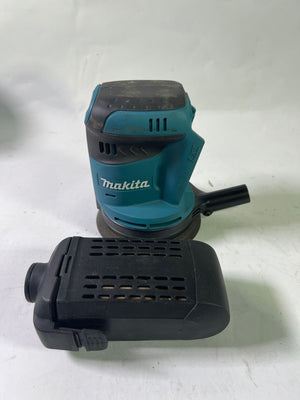 Makita DBO 180 Z Akku Exzenterschleifer 18 V 125 mm Solo - ohne Akku, ohne Ladegerät - Gebraucht