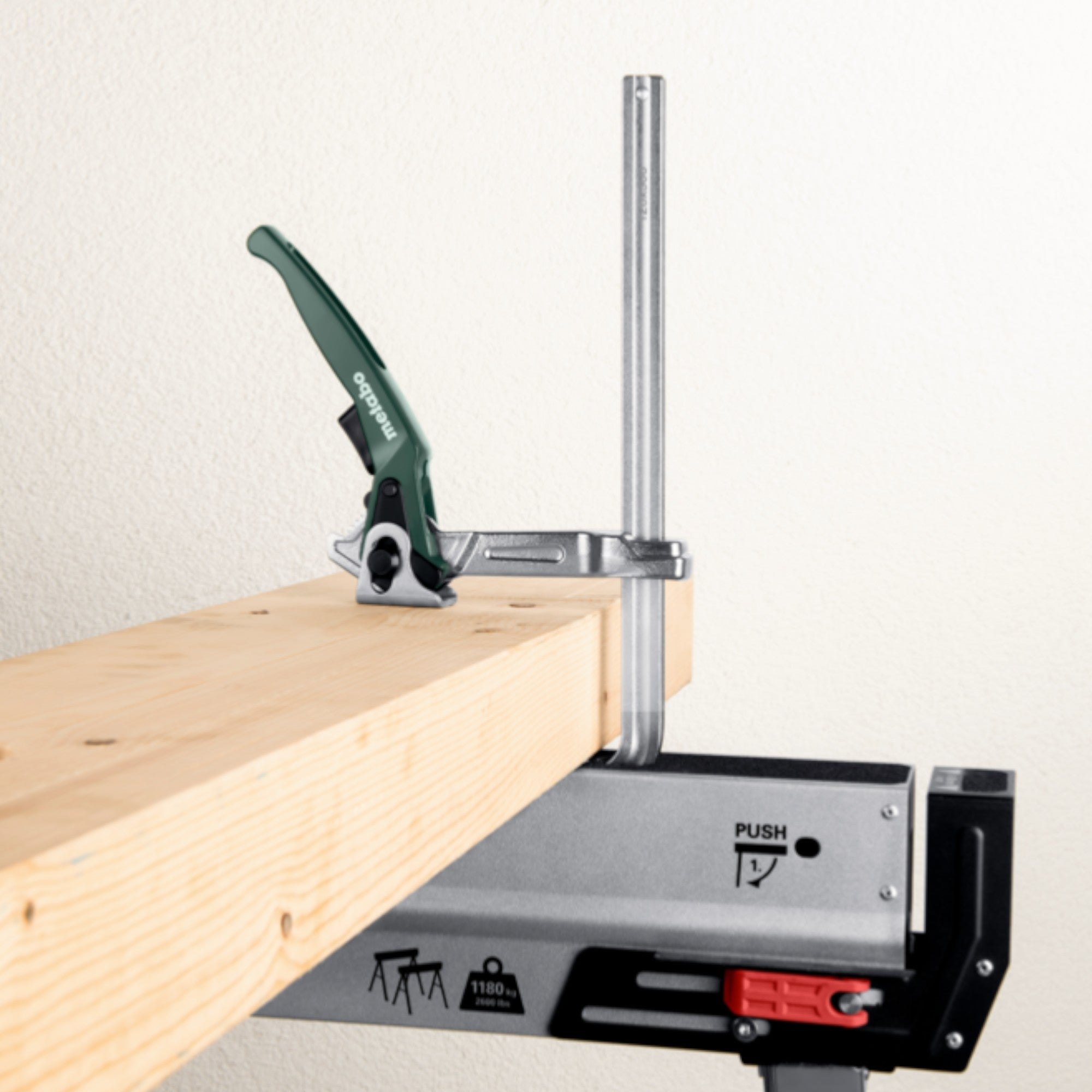 Metabo 2x Schnellspannzwinge 300 mm 2x 630138000  1 - toolbrothers