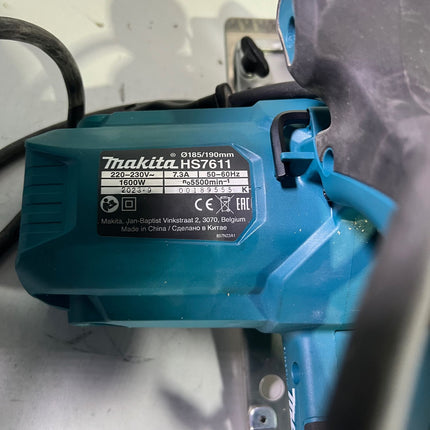 Makita DHG 181 ZJ Akku Heissluftgeblaese 18 V 150 550 C Makpac ohne Akku ohne Ladegeraet Gebraucht 2 - toolbrothers