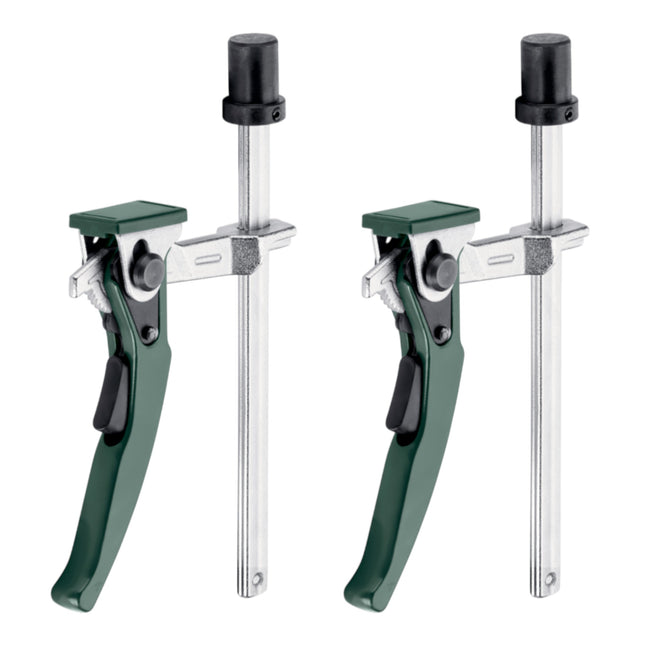 Metabo 2x Senkrecht Schnellspannzwinge 155 mm fuer MWB 2x 630139000  0 - toolbrothers