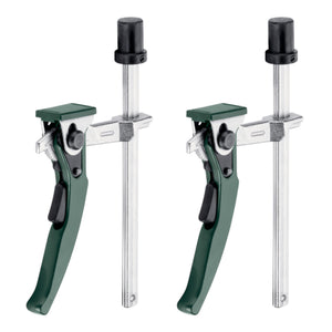 Metabo 2x Senkrecht Schnellspannzwinge 155 mm für MWB ( 2x 630139000 )