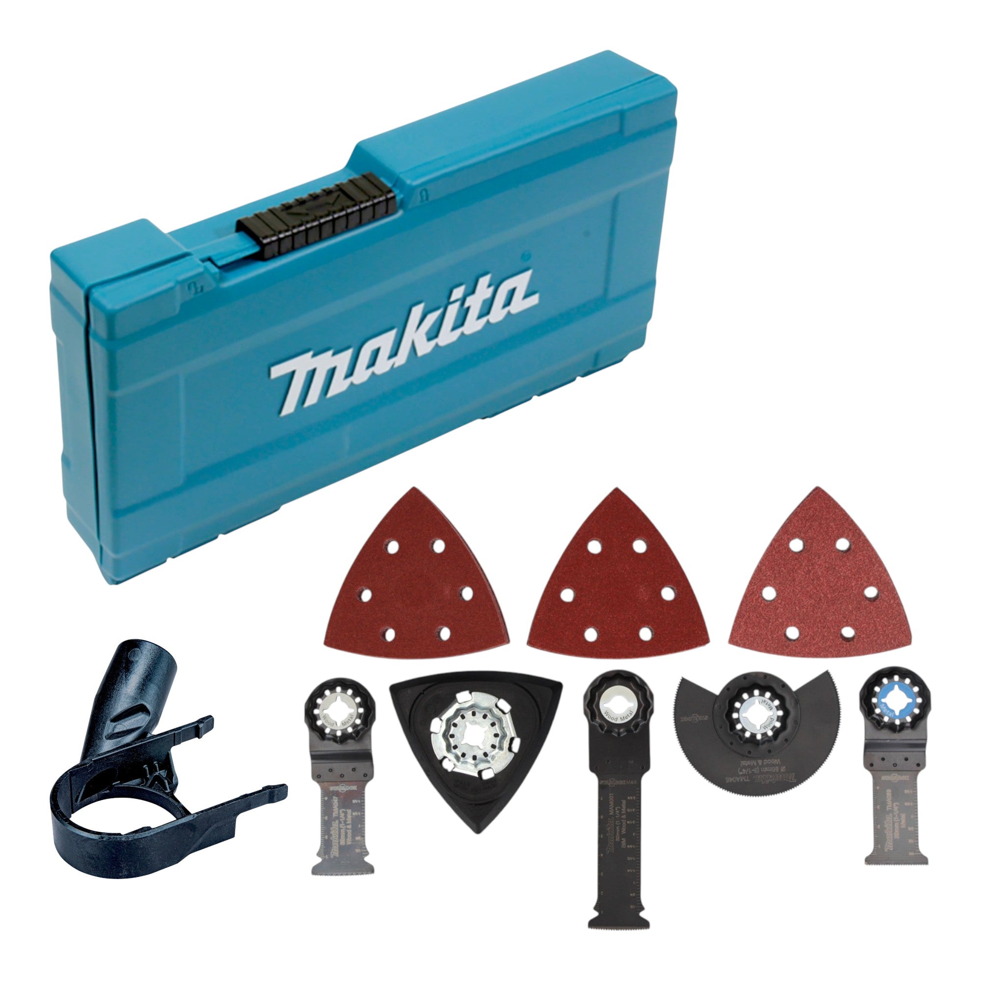 Makita 36 tlg Starlock Max Zubehoerset fuer Multifunktionswerkzeuge DTM52 TM001G 0 - toolbrothers