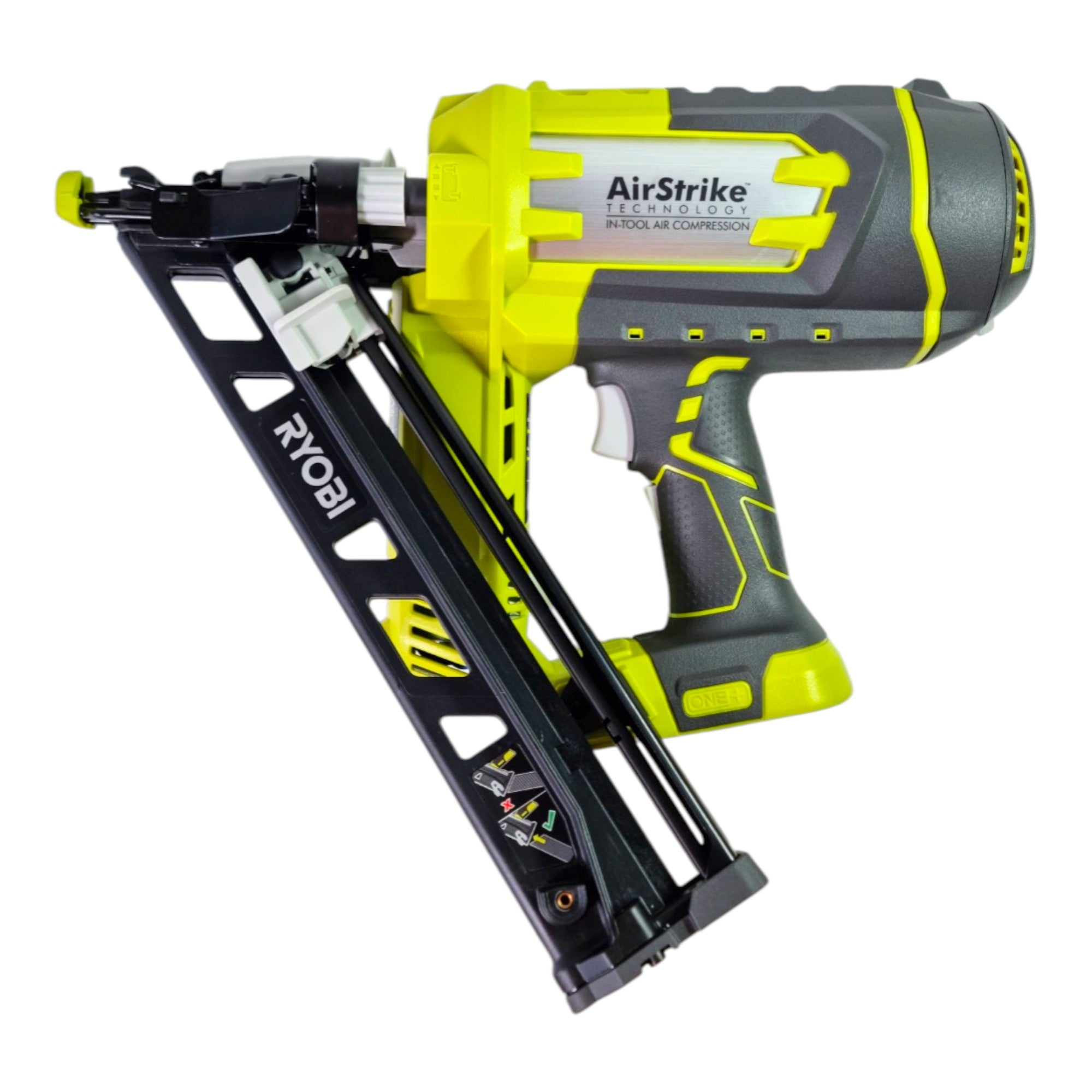 RYOBI R15GN18 0 Akku Nagler 18 V 24 64 mm 5133005297 Solo ohne Akku ohne Ladegeraet 1 - toolbrothers