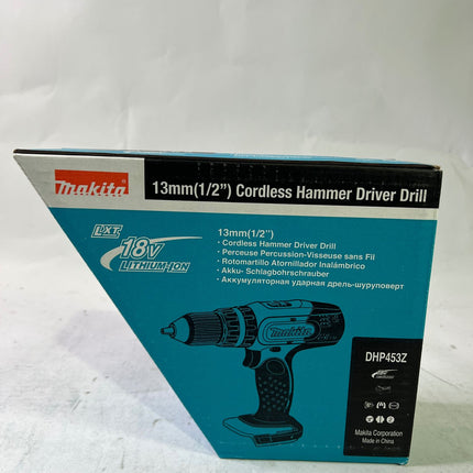 Makita DHP 453 Z Akku Schlagbohrschrauber 18 V 42 Nm Solo ohne Akku ohne Ladegeraet Leicht Gebraucht 4 - toolbrothers