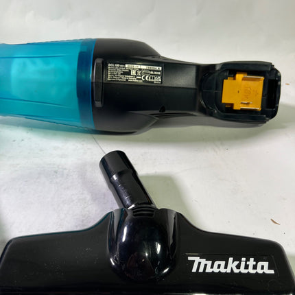 Makita DCL 180 ZB Akku Staubsauger 18 V Schwarz Solo ohne Akku ohne Ladegeraet Gebraucht 2 - toolbrothers