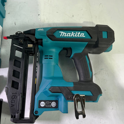 Makita DBN 601 ZJ Akku Nagler 18 V 19 64 mm Brushless Makpac ohne Akku ohne Ladegeraet Neuwertig 1 - toolbrothers