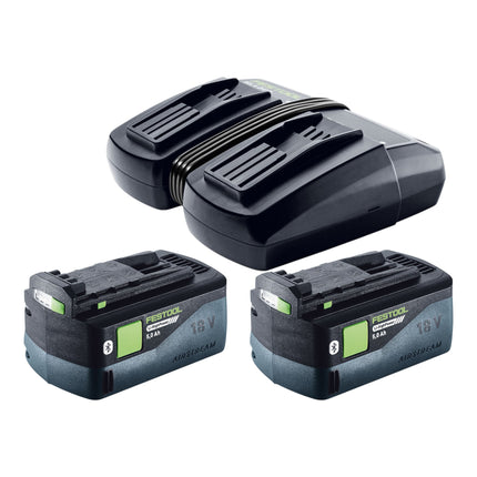 Festool KAPEX KSC 60 EB Basic Akku Kapp Zugsaege 18 V 36 V 216 mm Brushless 2x Akku 5 0 Ah Doppelladegeraet Systainer 3 - toolbrothers