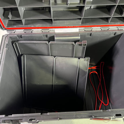 Qbrick System ONE 450 Basic Werkzeugkoffer 585 x 385 x 422 mm 52 l IP66 alte Version Gebraucht 1 - toolbrothers