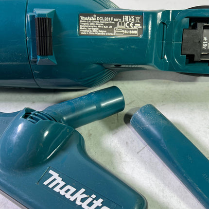 Makita DCL 281 FZ Akku Staubsauger 18 V Brushless Solo ohne Akku ohne Ladegeraet Gebraucht 1 - toolbrothers