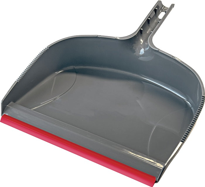 PEGGY PERFECT Kehrschaufel MEGA mit Lippe Kunststoff grau 9000470636  0 - toolbrothers