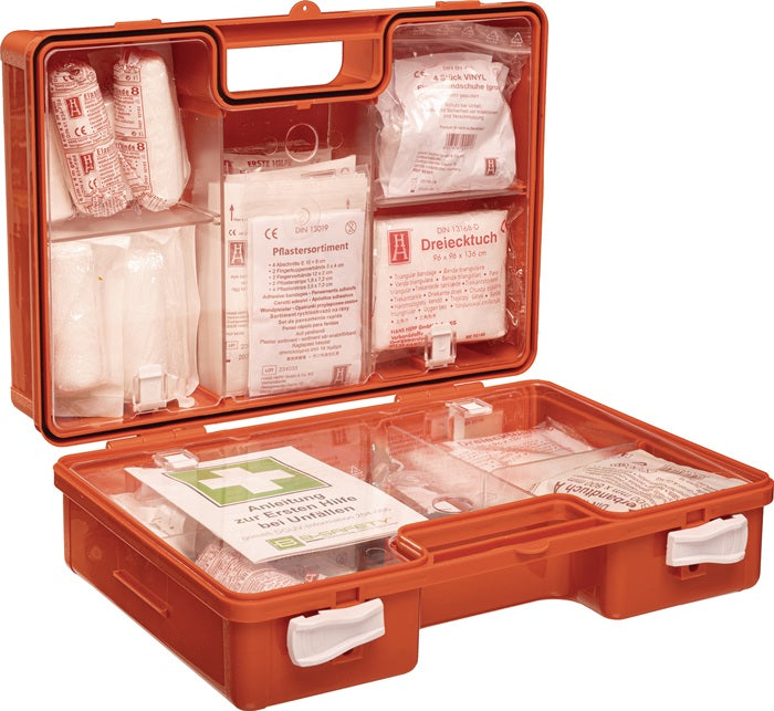 B SAFETY Erste Hilfe Koffer DIN 13169 2021 B310xH210xT130ca mm 4000387025  2 - toolbrothers