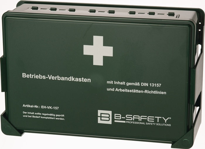 B SAFETY Betriebsverbandkasten DIN 13157 B270xH175xT90ca mm 4000387030  0 - toolbrothers