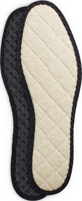 COLLONIL Einlegesohle Alu Therm Tech Größe 44 wollweiß-schwarz 3 Paar ( 4000374965 )