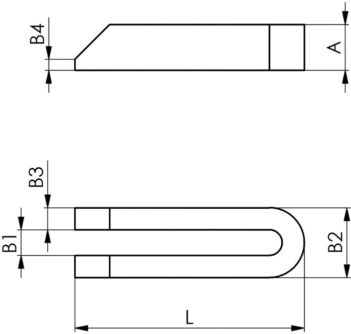 AMF Gabelspanneisen DIN 6315B Schlitzbreite 14 mm 4000833023  2 - toolbrothers