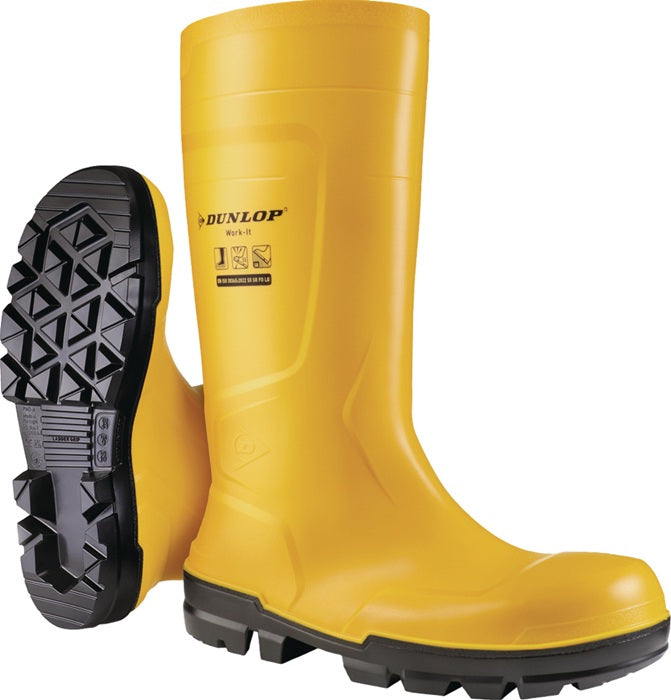 DUNLOP Sicherheitsstiefel Work It Groesse 42 gelb 4000373642  0 - toolbrothers