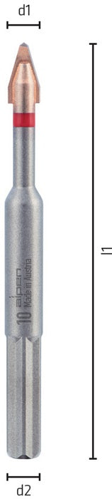 ALPEN Feinsteinzeugfliesenbohrerset C PROTECTOR 10 mm 8000671152  2 - toolbrothers