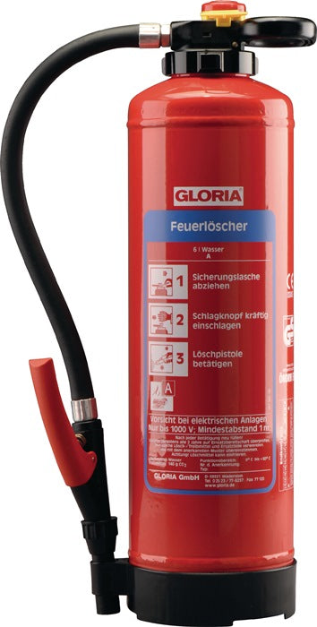 GLORIA Wasserfeuerloescher 9 kg wiederaufladbar 9173482155  0 - toolbrothers