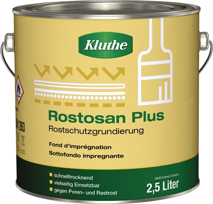 KLUTHE Rostprimer Rostosan Plus rotbraun 2 Stueck 4000355610  0 - toolbrothers