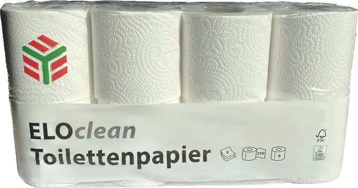 ELOS Toilettenpapier ELOclean 3 lagig 9000469184  0 - toolbrothers