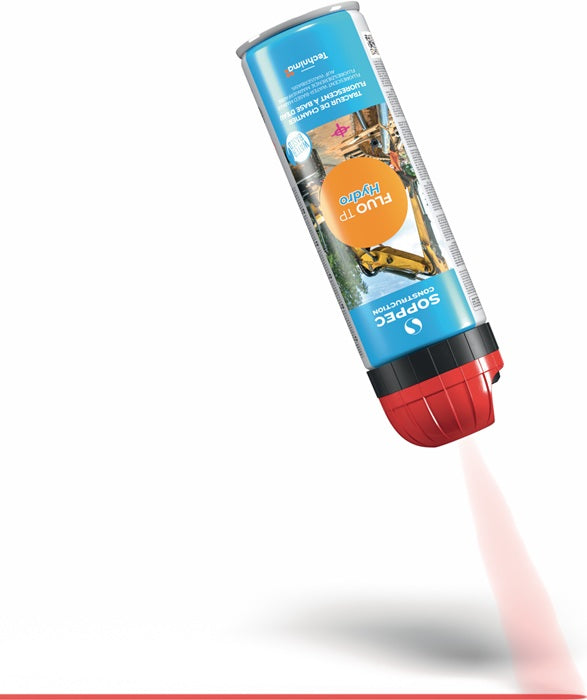 SOPPEC Baustellenmarkierspray Fluo TP Hydro neonrot 12 Stueck 4000354226  2 - toolbrothers