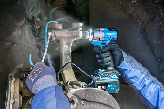 HAZET Akku Schlagschrauber 9512 600 18 V 4681154028  2 - toolbrothers