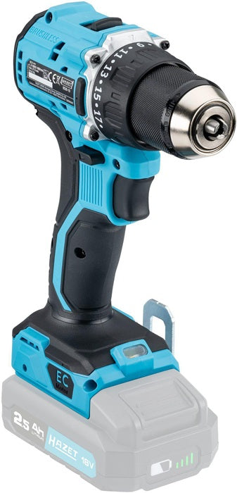 HAZET Akku Bohrschrauber 9530 10 18 V 2 5 Ah 4681154027  4 - toolbrothers