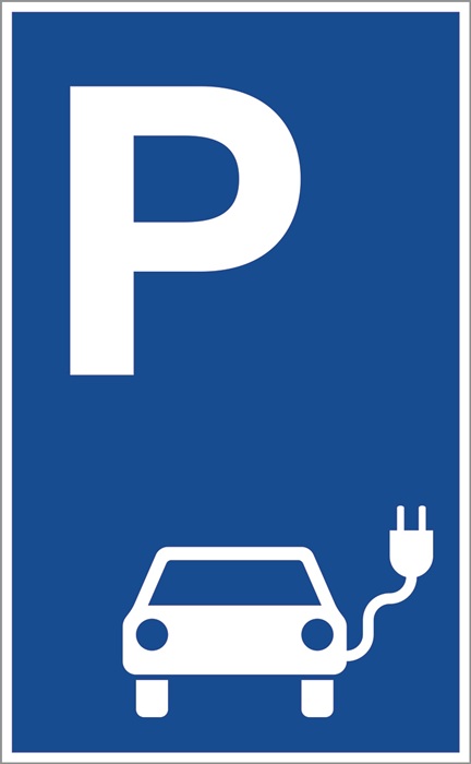 Parkplatzbeschilderung Parkplatz fuer Elektrofahrzeuge 9000477166  0 - toolbrothers