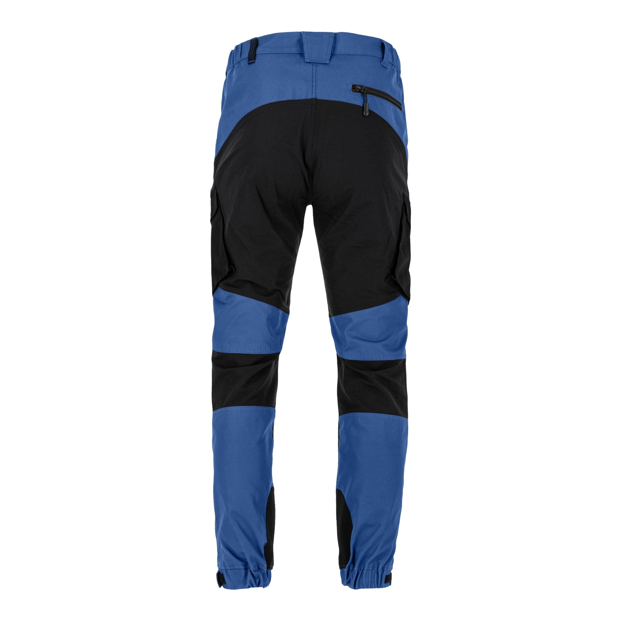 LAHTI PRO Arbeitshose mit Stretch Elementen Groesse XXL L4055605 blau schwarz 2 - toolbrothers