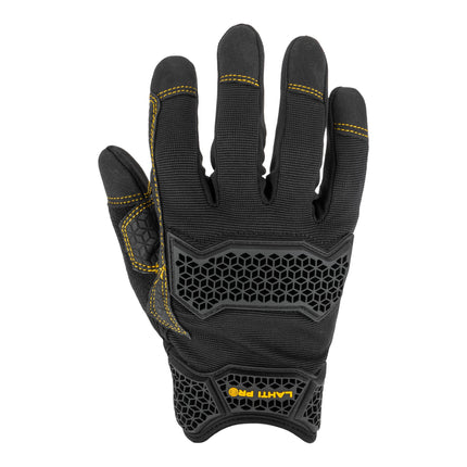 LAHTI PRO Arbeitshandschuhe Groesse 11 L281611K schwarz gelb 1 - toolbrothers