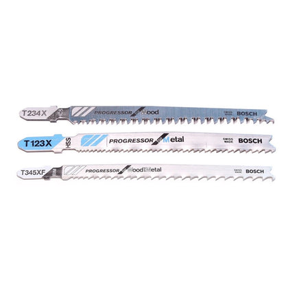 Bosch PST 670 (CT) Heimwerker Stichsäge 500W + 3x Stichsägeblätter + Koffer - Toolbrothers