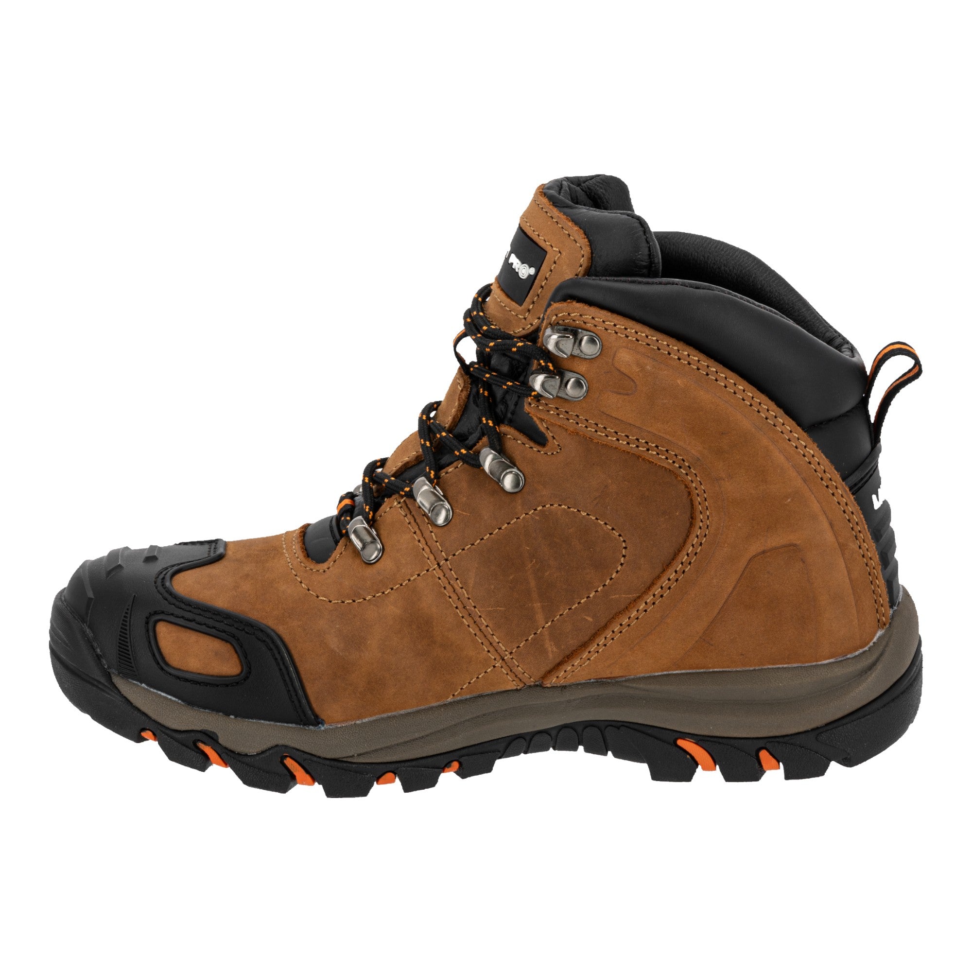 LAHTI PRO Arbeitsstiefel ohne Zehenschutzkappe O2 SRA Groesse 39 L3011539 braun 2 - toolbrothers