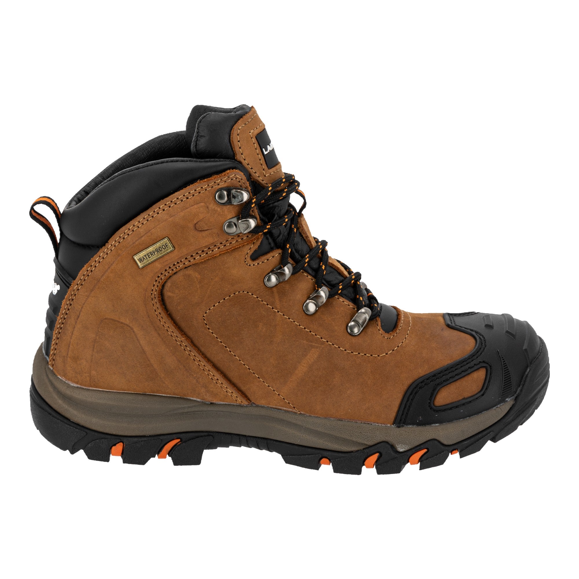 LAHTI PRO Arbeitsstiefel ohne Zehenschutzkappe O2 SRA Groesse 41 L3011541 braun 0 - toolbrothers