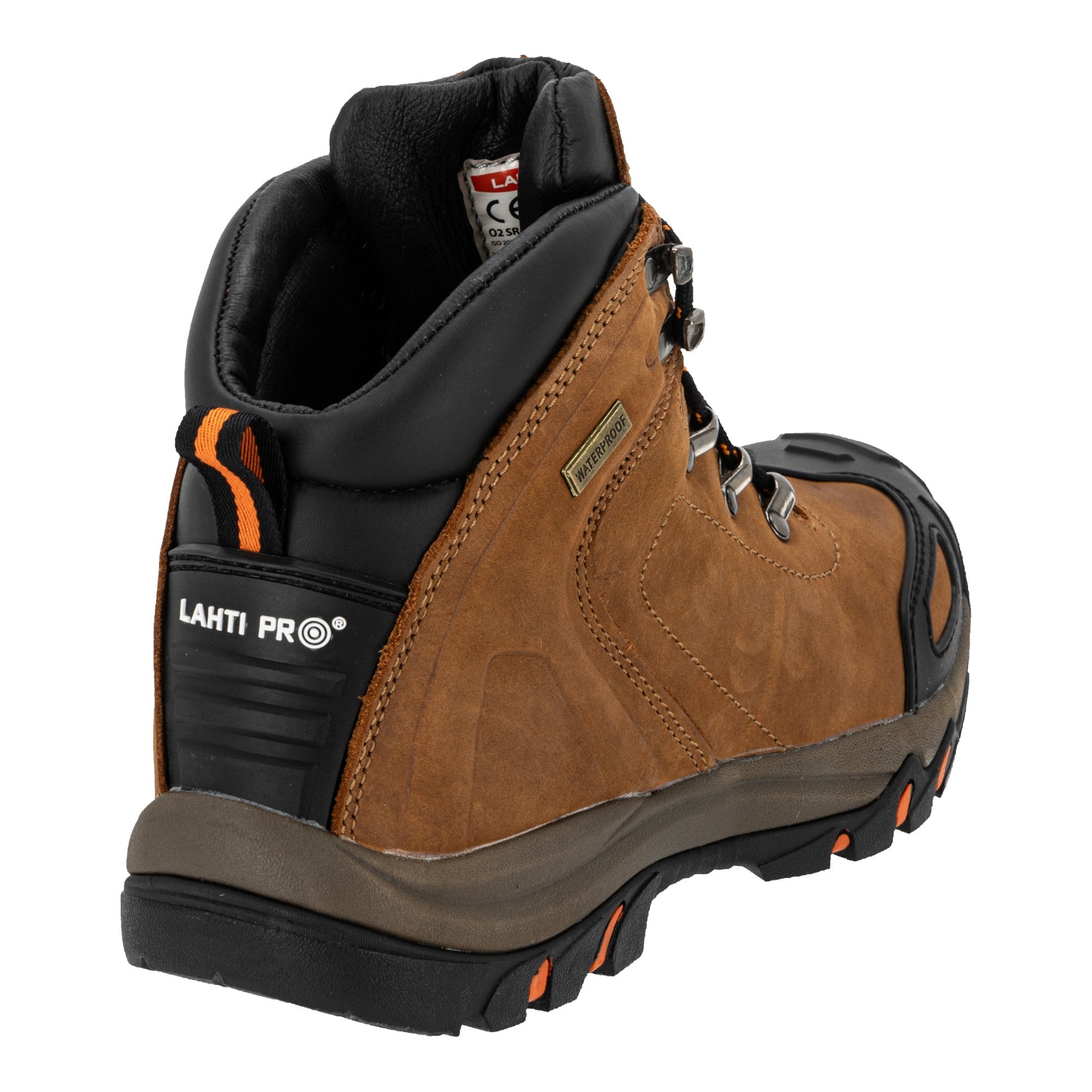 LAHTI PRO Arbeitsstiefel ohne Zehenschutzkappe O2 SRA Groesse 43 L3011543 braun 3 - toolbrothers