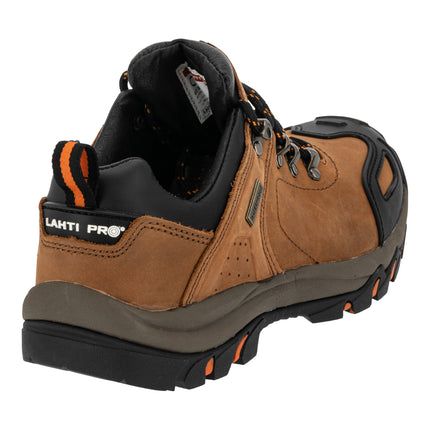 LAHTI PRO Arbeitshalbschuh ohne Zehenschutzkappe O2 SRA Groesse 39 L3041539 braun 3 - toolbrothers