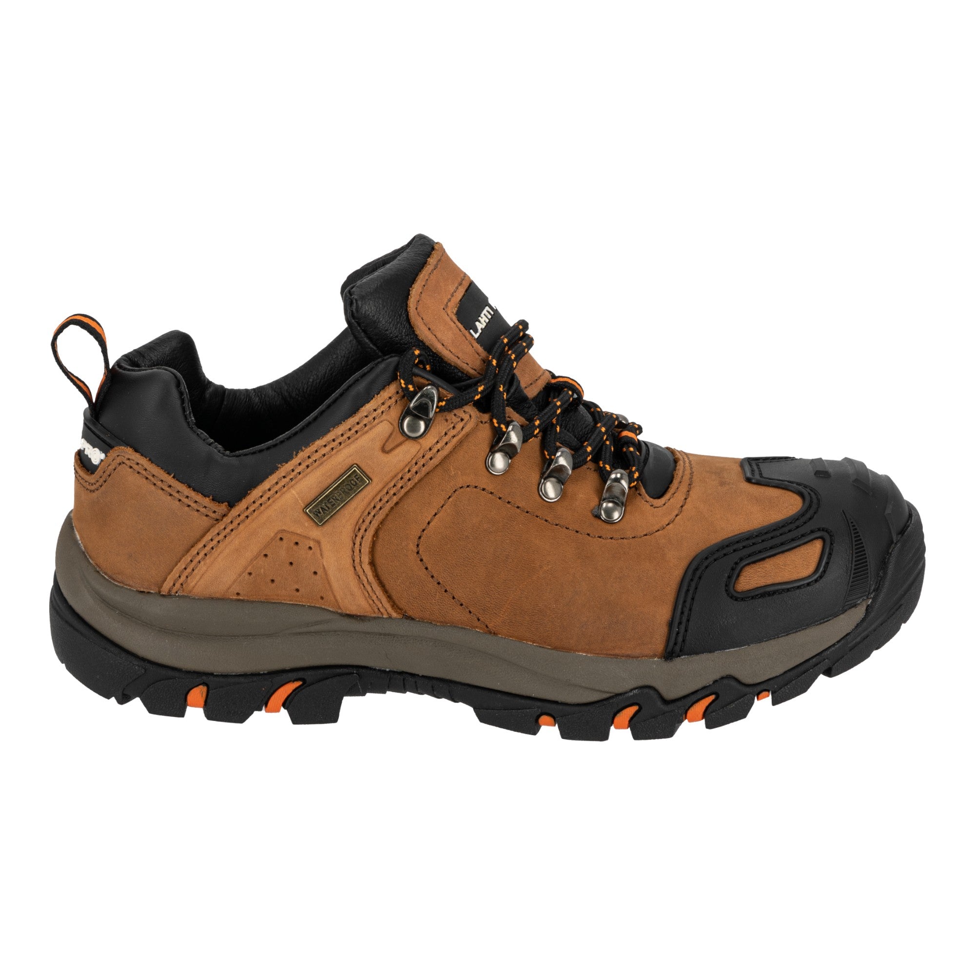 LAHTI PRO Arbeitshalbschuh ohne Zehenschutzkappe O2 SRA Groesse 39 L3041539 braun 0 - toolbrothers