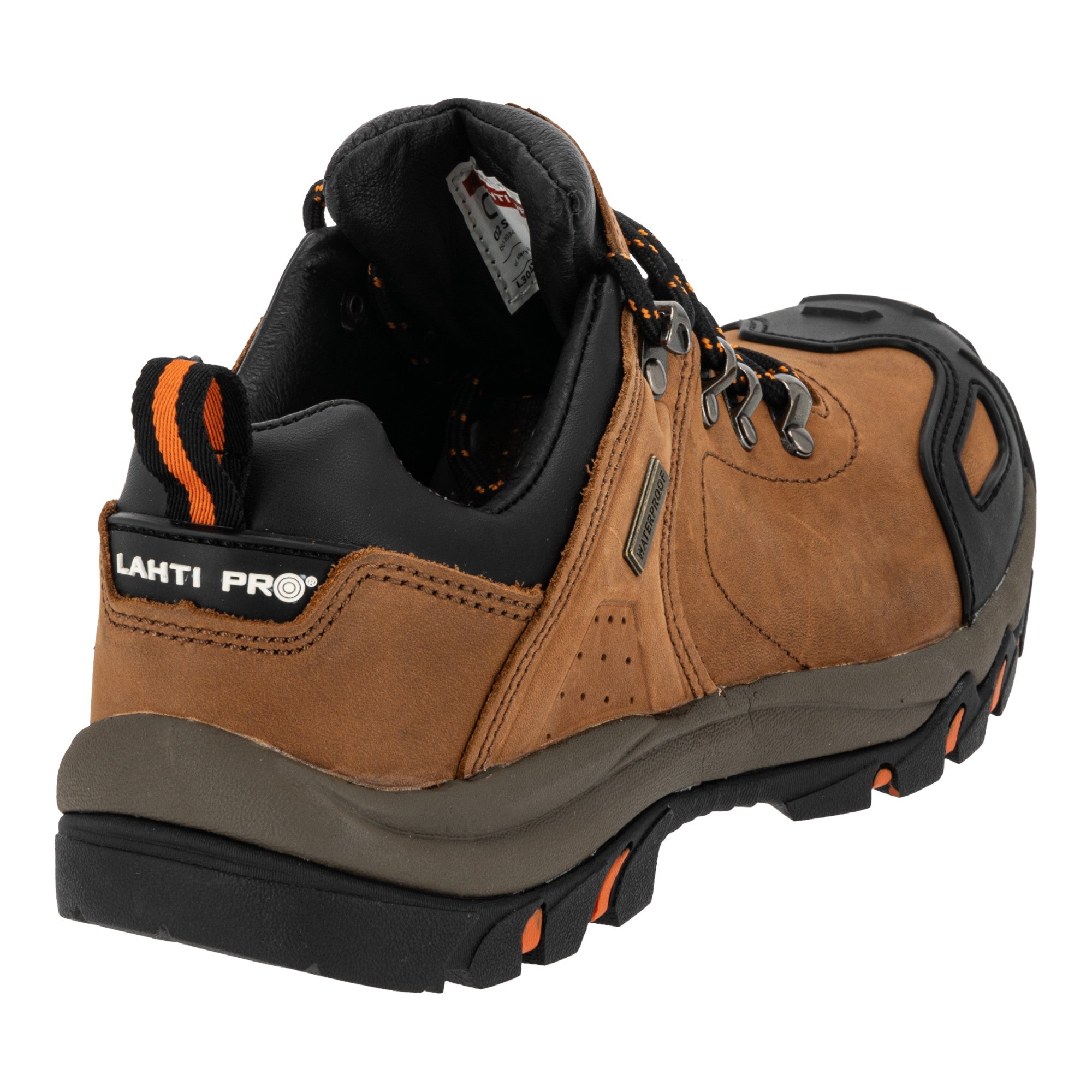 LAHTI PRO Arbeitshalbschuh ohne Zehenschutzkappe O2 SRA Groesse 47 L3041547 braun 3 - toolbrothers