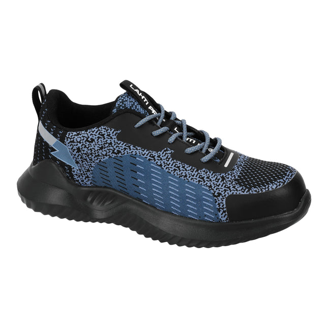 LAHTI PRO Sicherheitshalbschuh gestrickt SB FO Groesse 47 L3044247 blau schwarz 0 - toolbrothers
