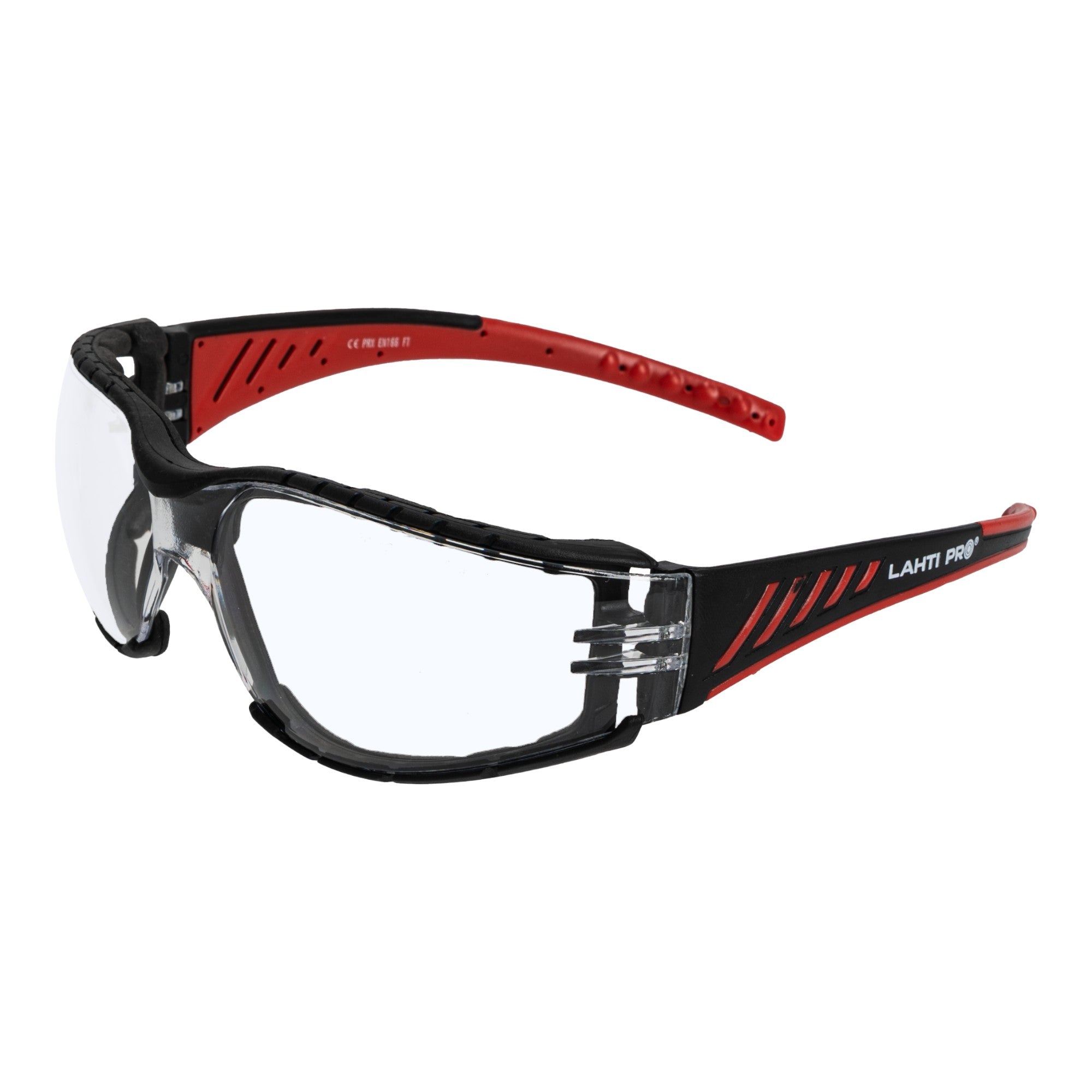LAHTI PRO Schutzbrille klar mit UV Filter L1500500  0 - toolbrothers