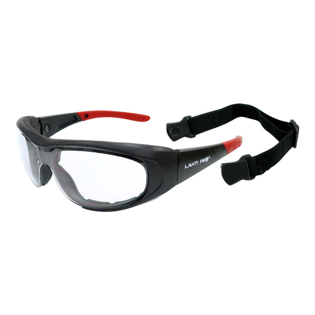 LAHTI PRO Schutzbrille klar mit UV Filter Schutzklasse F L1501000  0 - toolbrothers